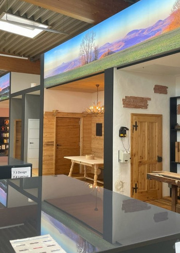 Bodenausstellung - Holzland Disam