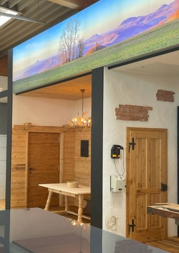 Bodenausstellung - Holzland Disam