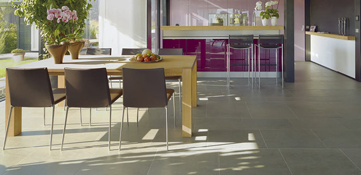 Linoleum in Fliesenoptik und mehr