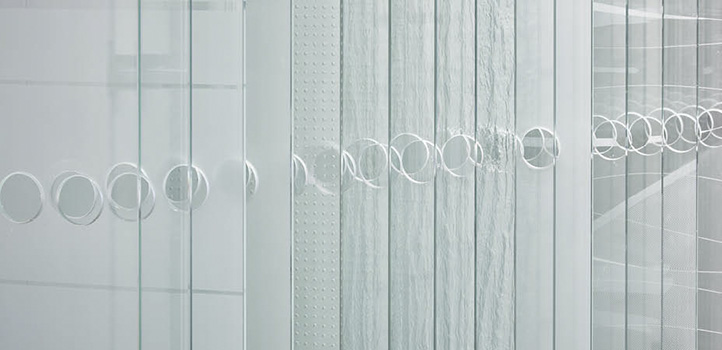 Glastüren in modernen Designs