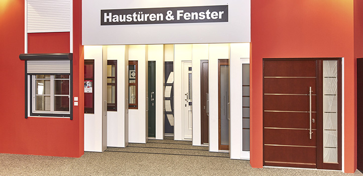 Sichere Haustüren von HolzLand Disam