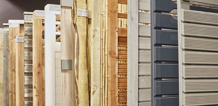 Sichtschutz und Zäune aus Holz und WPC