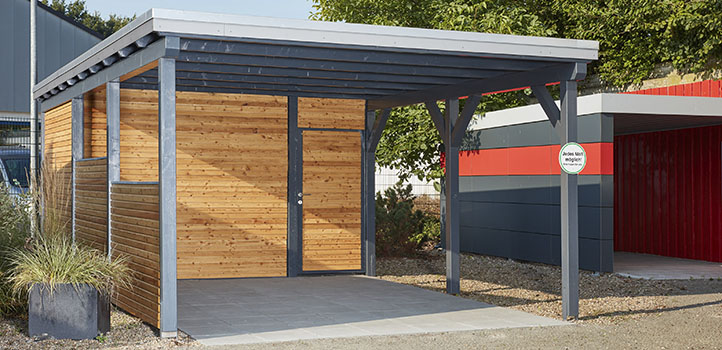 Carports Holzland Disam In Schwabisch Gmund