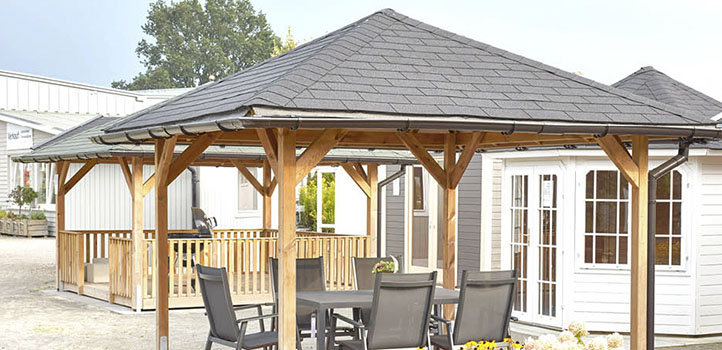 Pavillons Holzland Disam In Schwabisch Gmund