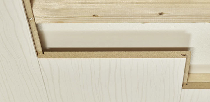 Paneele für Wand, Decke und Fassade