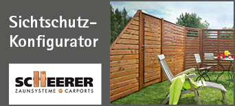Sichtschutz-Konfiguratoren Scheerer